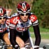 Frank Schleck f�hrt das CSC-Team an bei der 2. Etappe der Mittelmeerrundfahrt 2005